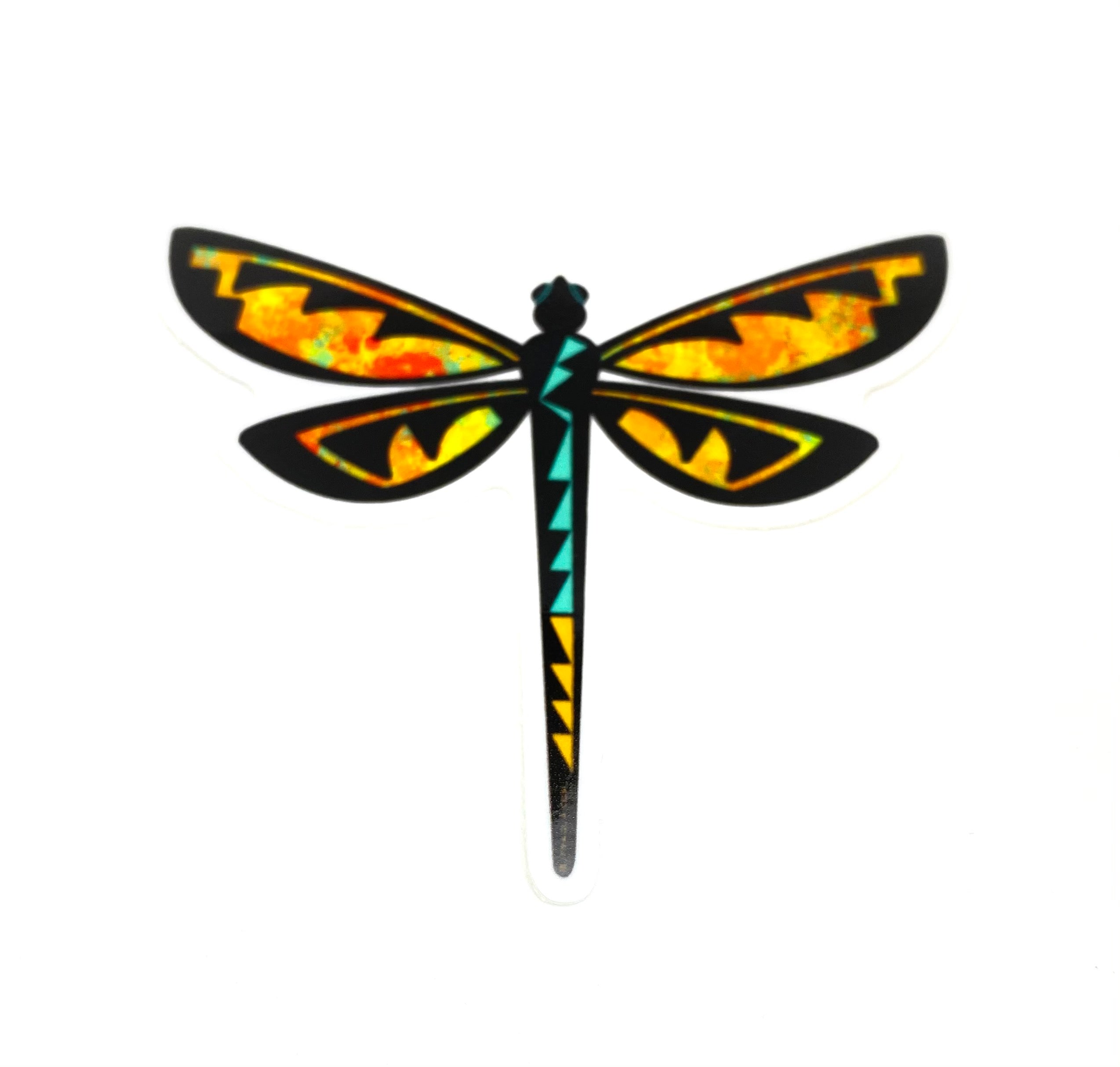 Dragonfly Sticker