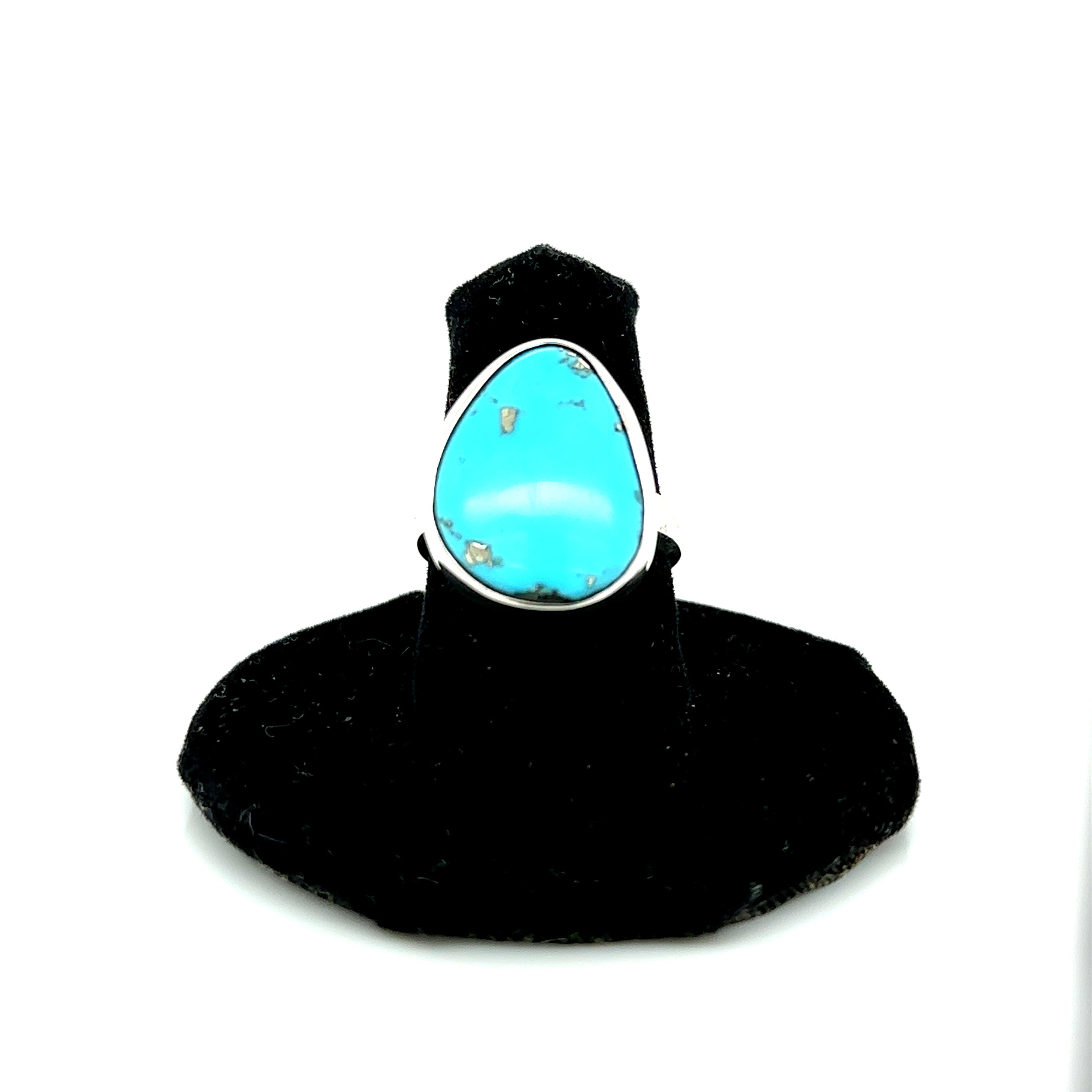 Turquoise w/ Pyrite Ring