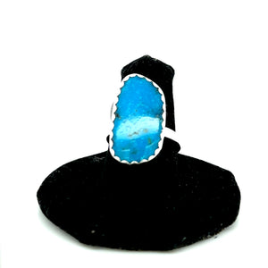 Kingman Turquoise Ring