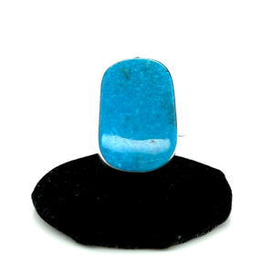 Kingman Turquoise Ring