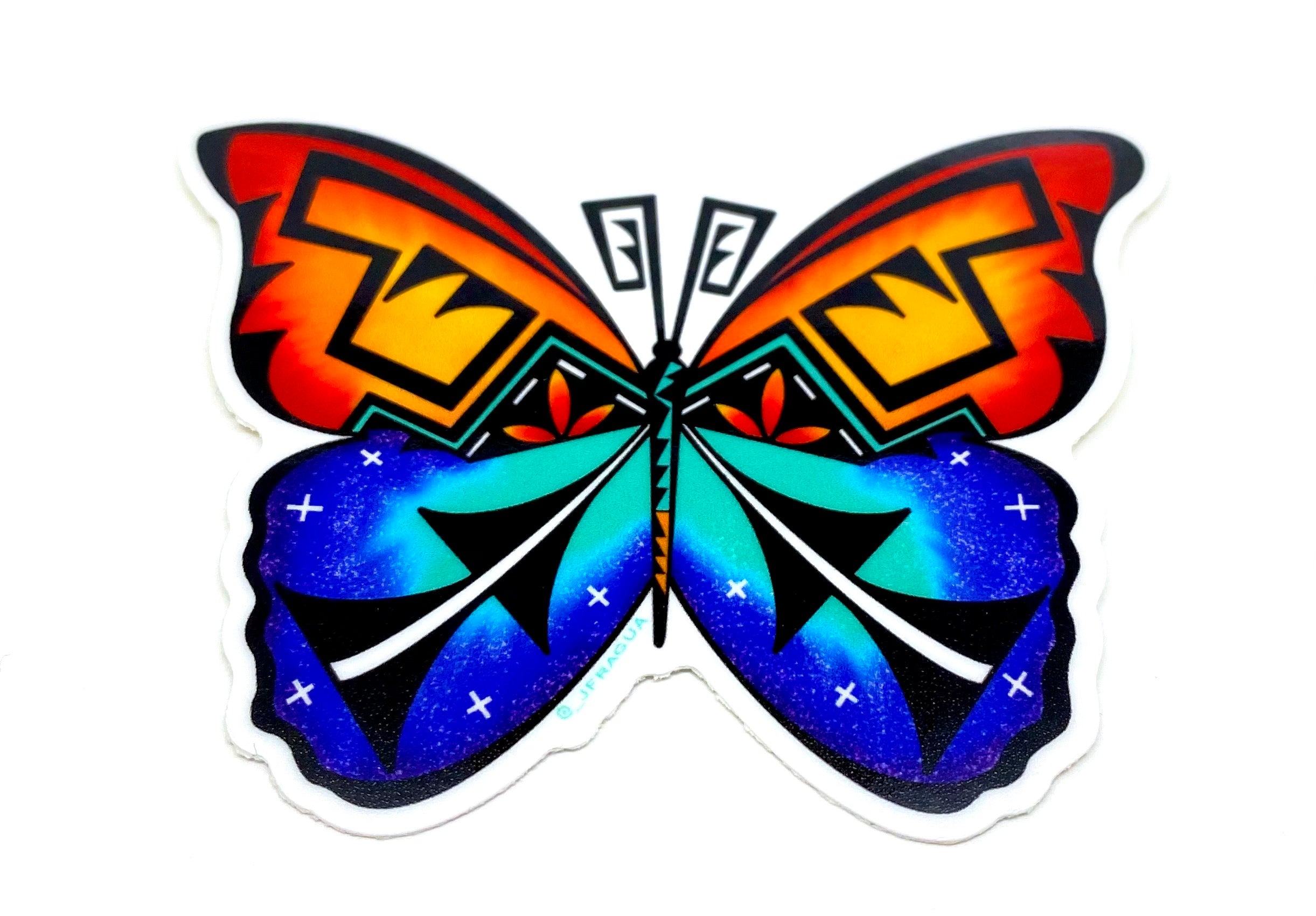 Butterfly Sticker