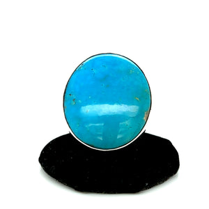 Kingman Turquoise Ring