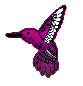 Hummingbird Sticker