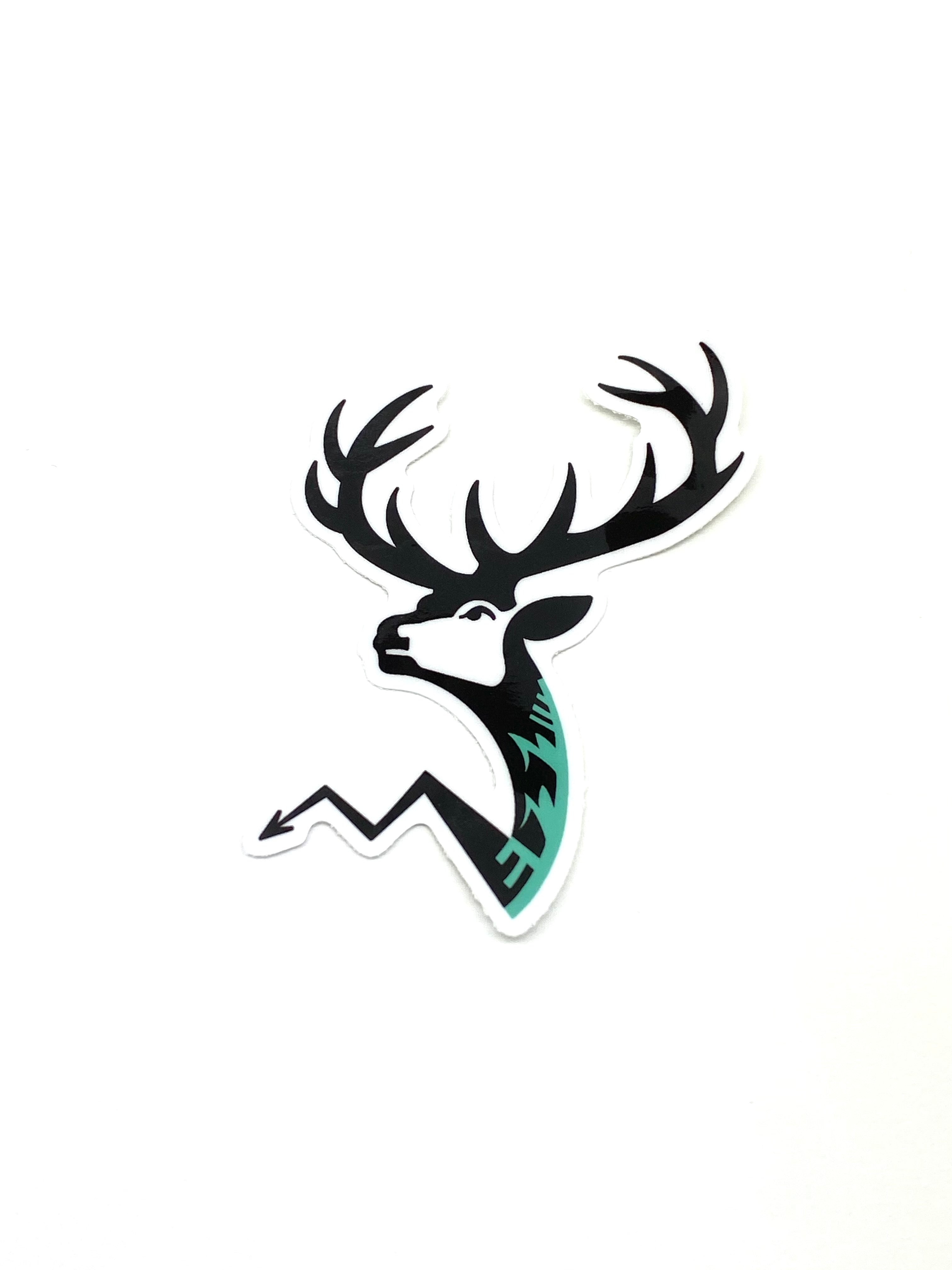 Deer Sticker