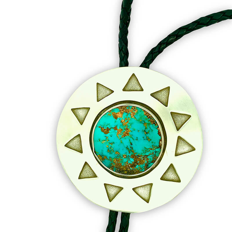 Turquoise Sun Pendant