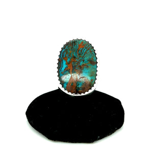 Kingman Turquoise Ring