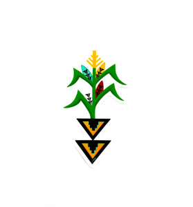 Corn Sticker