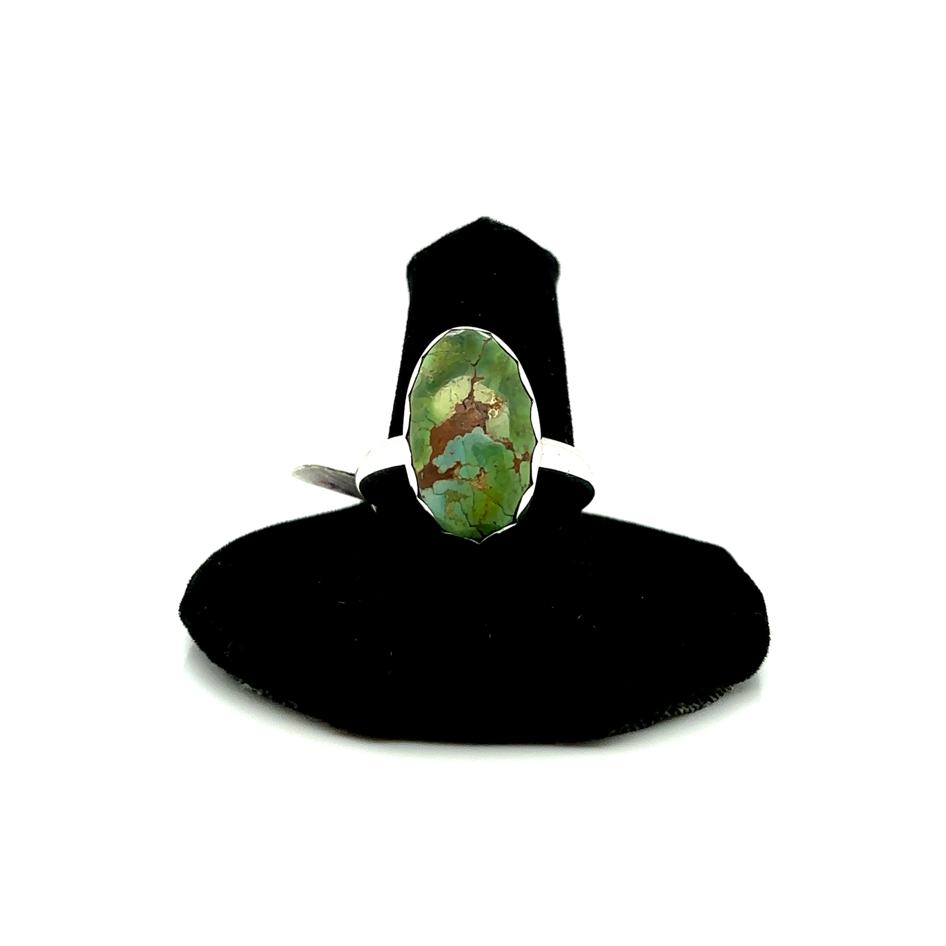 Cripple Creek Turquoise Ring